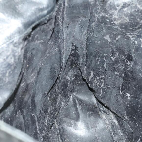 GUCCI Bamboo Hand Bag Leather Black Gold 001 001 - Picture 16 of 16